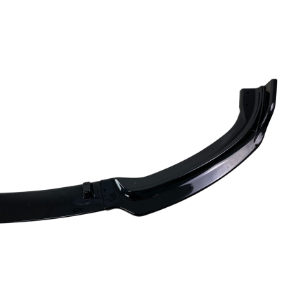 Добавка предна броня за BMW F30 (2011-2018) OEM стокова броня - черен гланц