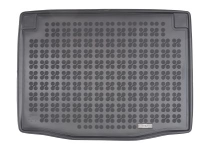 Гумена стелка за багажник за Honda HR-V e:HEV (2021+) version with one floor of the trunk, with the storage compartment under the trunk floor, with a tool set located in the trunk - Rezaw Plast