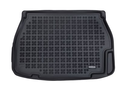 Гумена стелка за багажник за Toyota C-HR (2023+) hybrid, Plug-in Hybrid, bottom floor of the trunk, version with the battery in the trunk, flat floor - Rezaw Plast