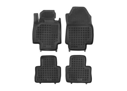 Гумени стелки за Toyota RAV4 (2018-2026) with manual gearbox, 4x4 (AWD), 2x4 (FWD) - тип леген