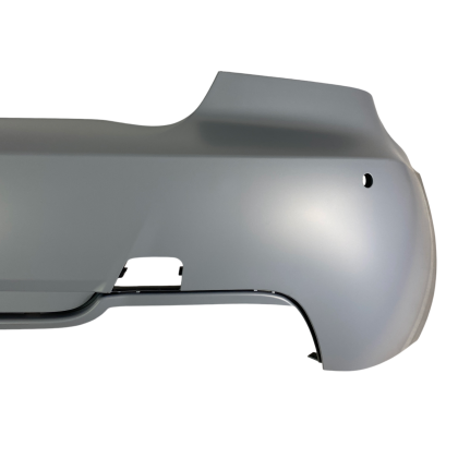 Задна броня за BMW E92 (2006-2012) - M-Tech с двоен дифузьор