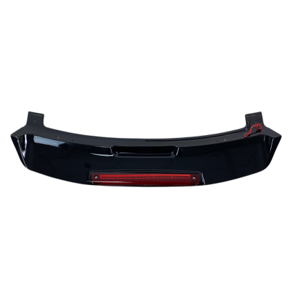 Спойлер антикрило за Honda CR-V (2007-2011) с трети стоп - черен гланц