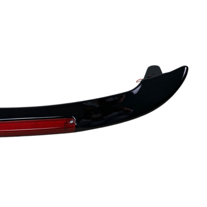 Спойлер антикрило за Toyota Yaris (1999-2006) с трети стоп - черен гланц