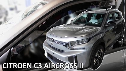 Ветробрани за Citroen C3 / e-C3 / C3 Aircross / e-C3 Aircross (2024+) - 2бр. предни
