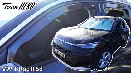 Ветробрани за Vw T-Roc (2025+) - 4бр. предни и задни
