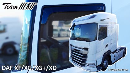 Ветробрани за DAF XF/XG/XG+ (2021+) / XD (2024+) с камера - 2бр. предни