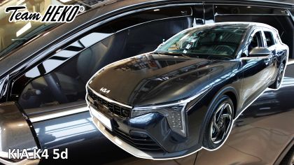 Ветробрани за Kia K4 (2024+) hatchback - 4бр. предни и задни