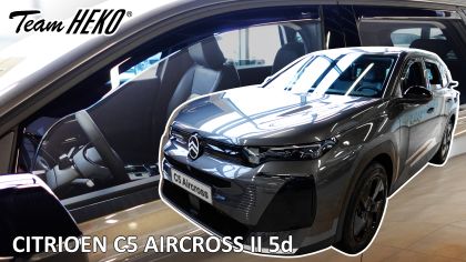 Ветробрани за Citroen C5 Aircross / ë-C5 Aircross (2025+) - 4бр. предни и задни