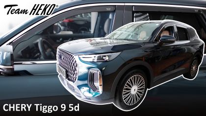 Ветробрани за Chery Tiggo 9 (2023+) - 4бр. предни и задни