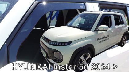 Ветробрани за Hyundai Inster (2024+) - 2бр. предни