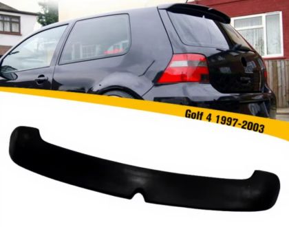 Спойлер антикрило за Volkswagen Golf 4 (1998-2004) - черен гланц
