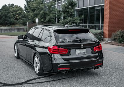 Спойлер антикрило за BMW F31 (2011-2018) combi - черен гланц
