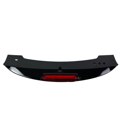 Спойлер антикрило за Hyundai Getz (2006-2011) с трети стоп - черен гланц