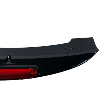 Спойлер антикрило за Hyundai Getz (2006-2011) с трети стоп - черен гланц