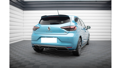 Спойлер антикрило за Renault Clio (2019-2023) - черен гланц