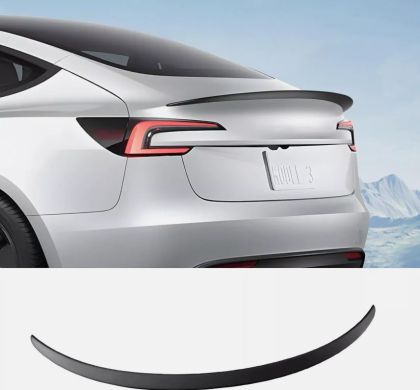 Спойлер за багажник за Tesla Model 3 (2017-2022) - черен гланц