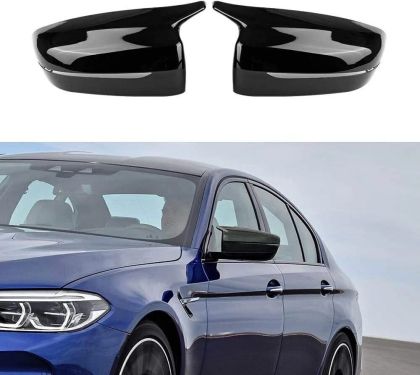 Капаци за огледала за BMW G20 (2020-2023) M5 Style - черен гланц