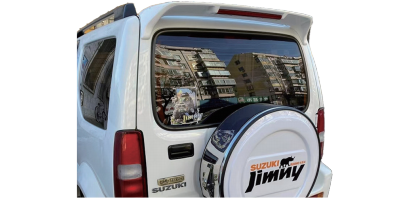 Спойлер антикрило за Suzuki Jimny (1998+) - черен гланц