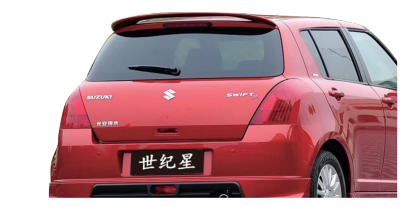 Спойлер антикрило за Suzuki Swift (2005-2015) - черен гланц