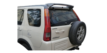 Спойлер антикрило за Honda CR-V (2001-2005) - черен гланц