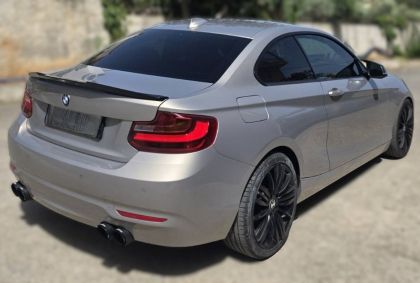 Спойлер за багажник за ΒΜW F22 coupe (2014-2021) M4 Style - черен гланц