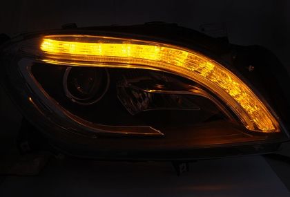 Кристални фарове Mercedes ML W166 (2011-2016)