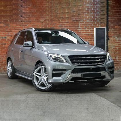 Кристални фарове Mercedes ML W166 (2011-2016)
