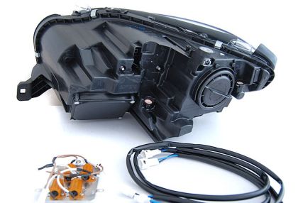 Кристални фарове Mercedes ML W166 (2011-2016)