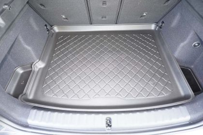 Гумирана стелка за багажник за Mini Countryman (U25) / Mild hybrid / electric (2023+), left wing removable for models with nets, back seat moving (back-forth)
