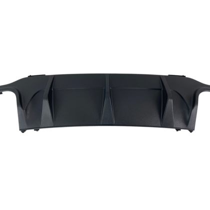 Дифузер Mercedes C-Class W204 (2007-2010) AMG - двоен за двойни накрайници