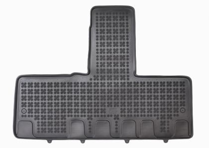 Гумени стелки за Citroen Spacetourer (2020+) / Opel Zafira Life (2020+) / Peugeot Traveller (2020-2024) / Toyota Proace Verso (2020-2024) - middle, with the electric parking brake - тип леген