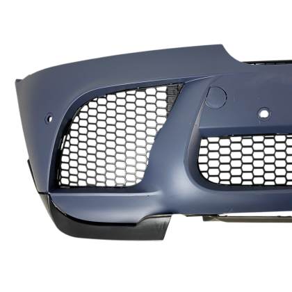 Предна броня за BMW Х6 E71 (2007-2014) / X5 E70 (2010-2012) M-tech с широки сплитери