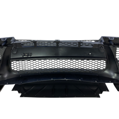 Предна броня за BMW Х6 E71 (2007-2014) / X5 E70 (2010-2012) M-tech с широки сплитери