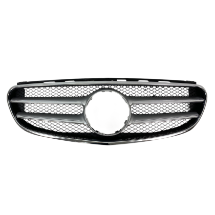 Решетка Mercedes E-Class W212 (2013-2016) AMG - хром