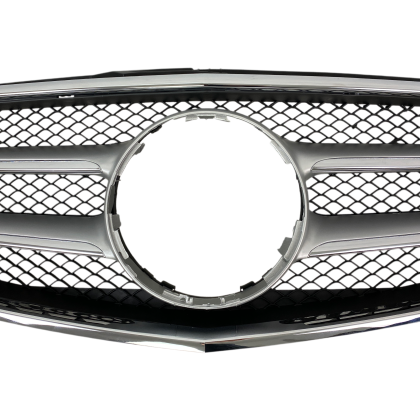 Решетка Mercedes E-Class W212 (2013-2016) AMG - хром