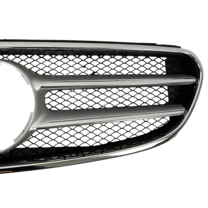 Решетка Mercedes E-Class W212 (2013-2016) AMG - хром