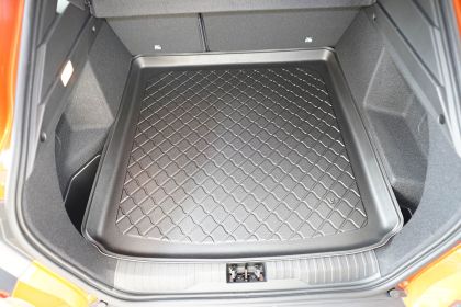 Гумирана стелка за багажник за Renault Arkana (2019+) upper boot
