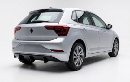 Дифузер за задна броня за Volkswagen Polo (2023+) Blade - черен гланц