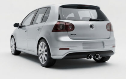 Дифузeр за задна броня за VW Golf 5 - R32 дизайн