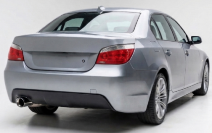 Дифузер за задна броня за BMW E60 - M Тех единичен