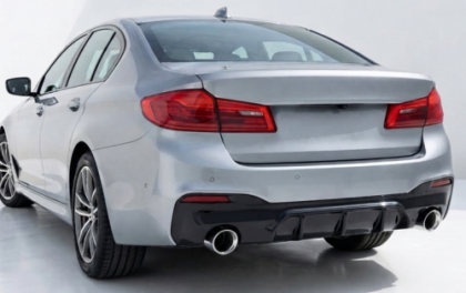 Дифузер за задна броня BMW G30 М5 (2017+)