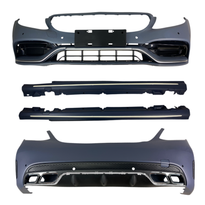 Боди кит Mercedes C-Class W205 (2014-2021) - AMG C63 дизайн