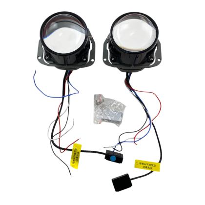 Би Лед Лупи за вграждане 3" със завиваща функция - 55W / 60W