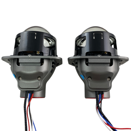 Би Лед Лупи за вграждане 3" със завиваща функция - 55W / 60W