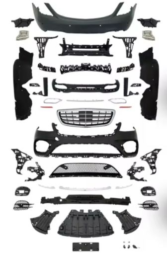Боди кит AMG пакет Mercedes S-Class W222 (2017-2020) - S450