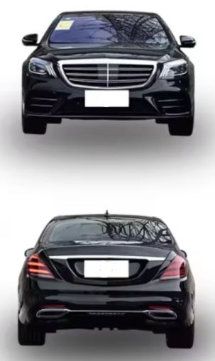 Боди кит AMG пакет Mercedes S-Class W222 (2017-2020) - S450