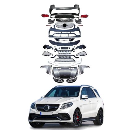 Боди кит Mercedes ML-Class W166 конверсия към GLE W166