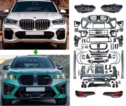 Боди кит BMW X5 G05 конверсия към X5M F95