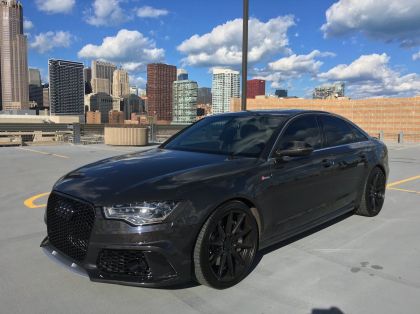 Предна броня за Audi A6 C7.5 (2016-2019) - RS6