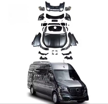 Боди кит AMG пакет за Mercedes Sprinter W906 конверсия към W907